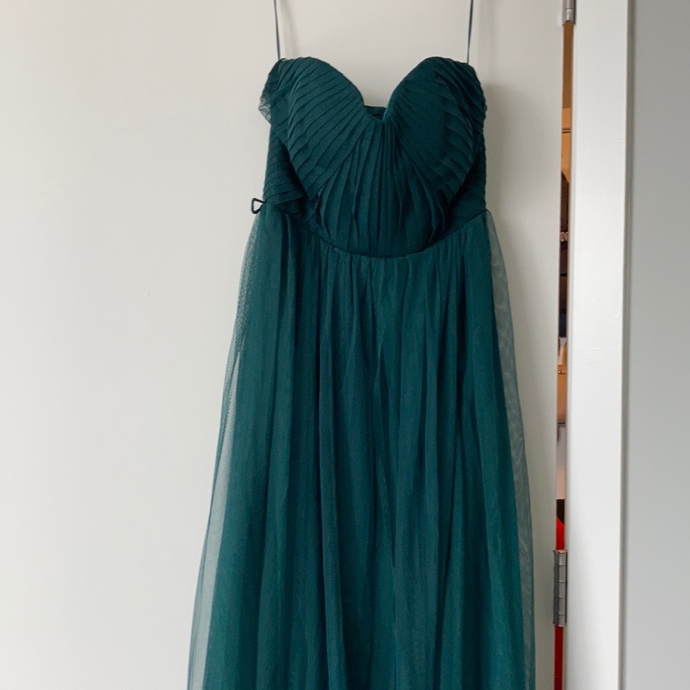 Birdy Grey Christina Convertible Dress- S, Emerald